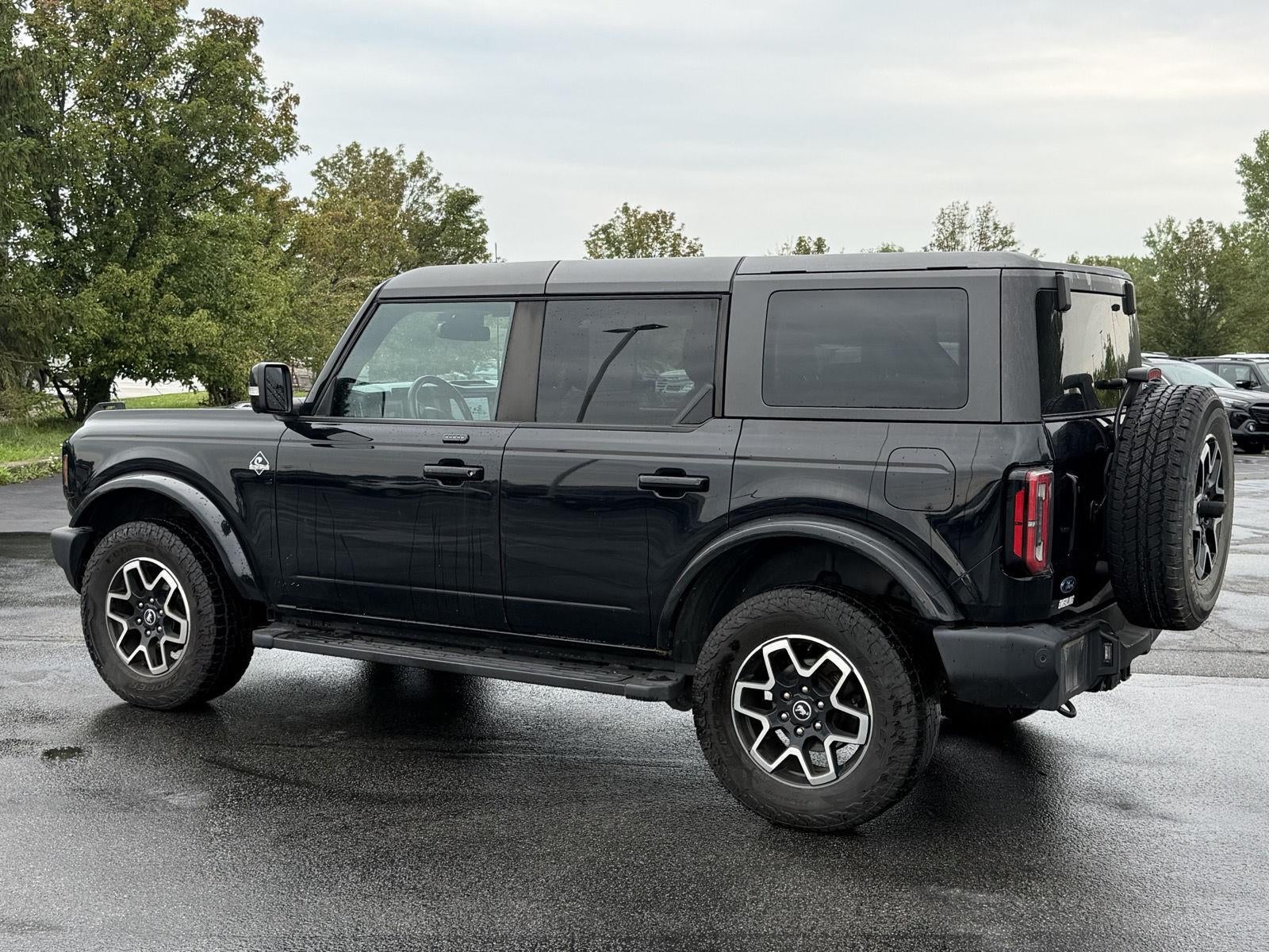 2022 Ford Bronco Outer Banks Advanced