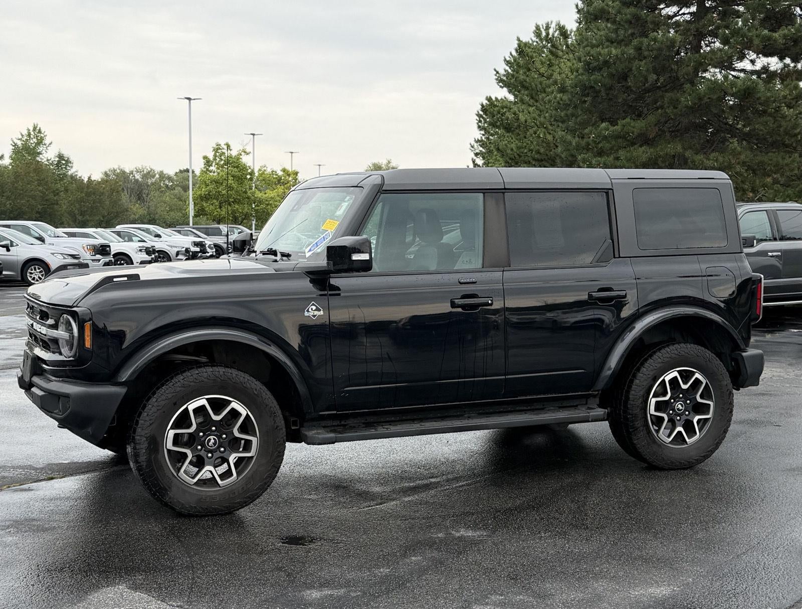 2022 Ford Bronco Outer Banks Advanced