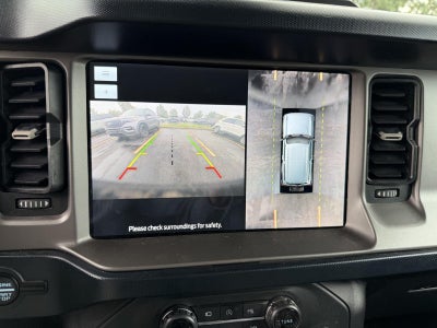 2022 Ford Bronco Outer Banks Advanced
