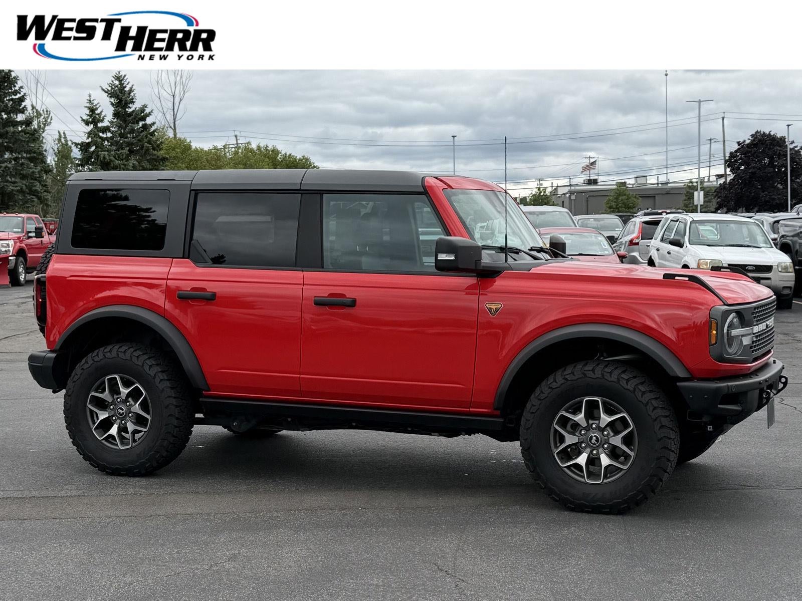 2022 Ford Bronco Badlands