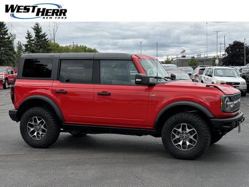 2022 Ford Bronco Badlands