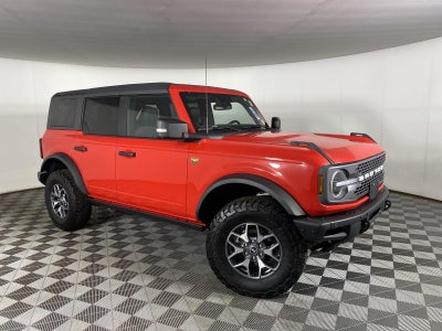 2022 Ford Bronco Badlands