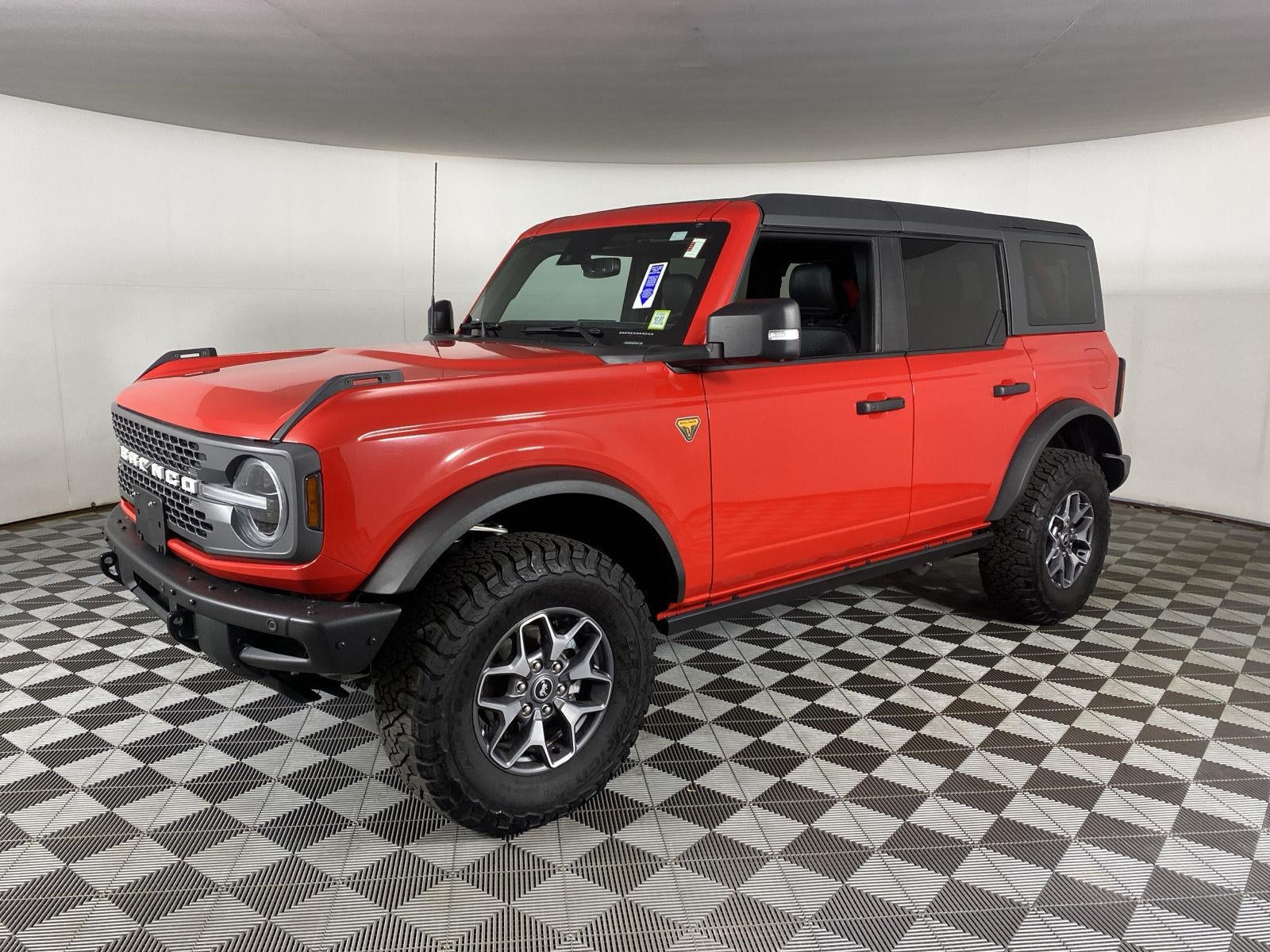 2022 Ford Bronco Badlands