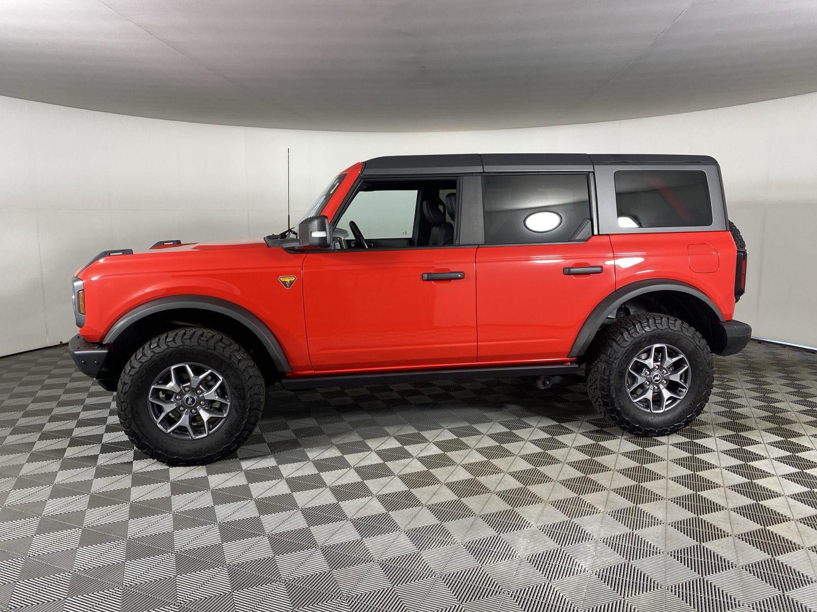 2022 Ford Bronco Badlands