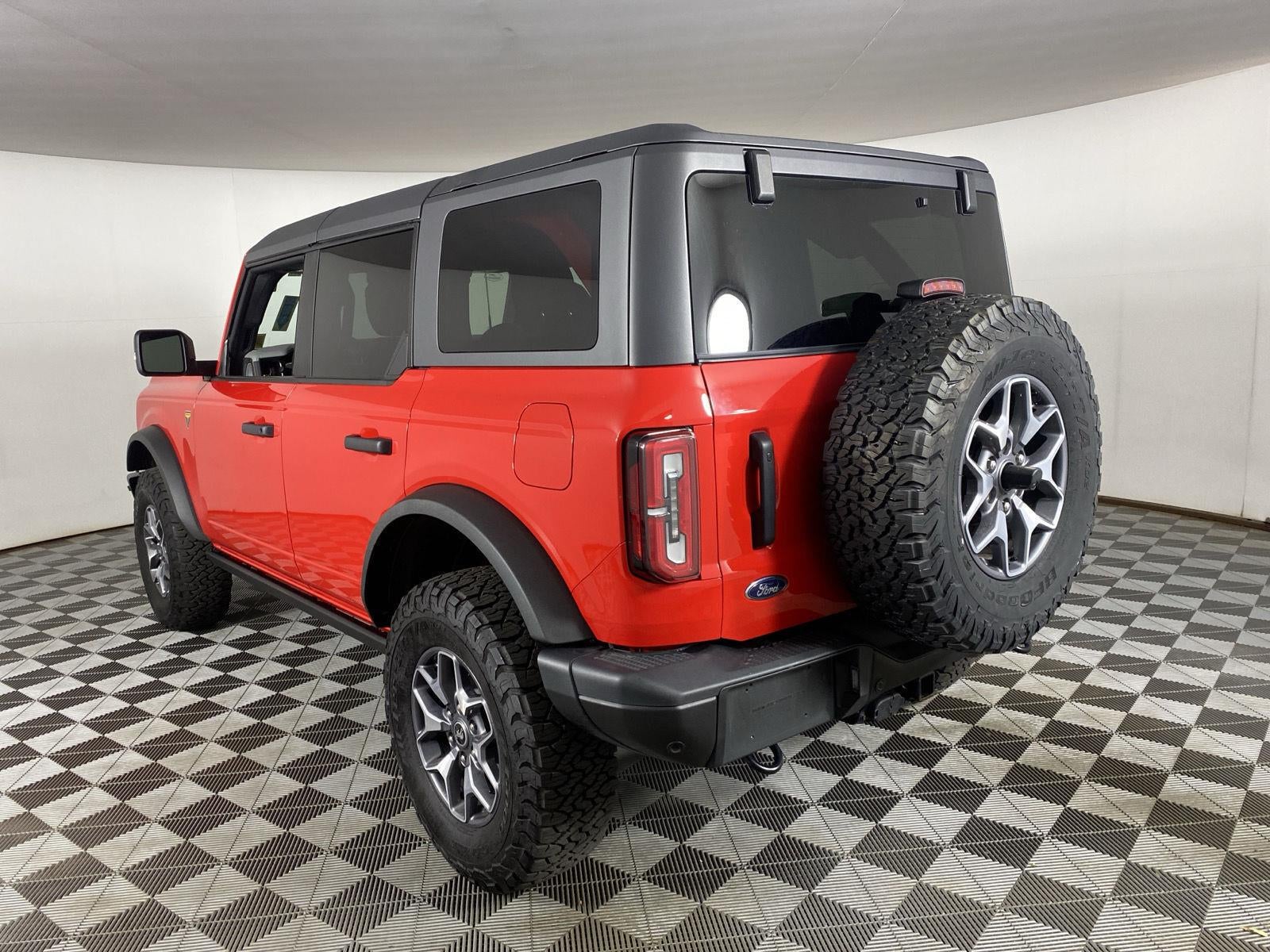 2022 Ford Bronco Badlands