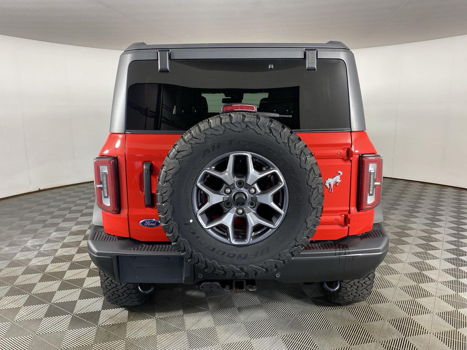 2022 Ford Bronco Badlands