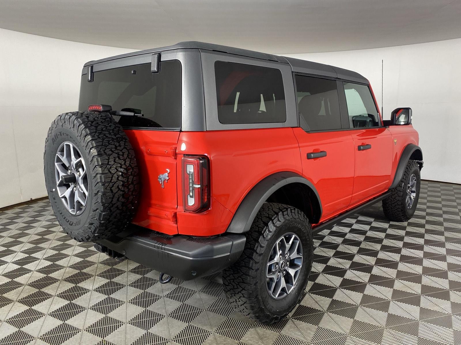 2022 Ford Bronco Badlands