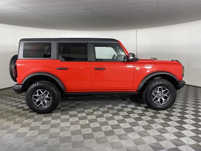 2022 Ford Bronco Badlands