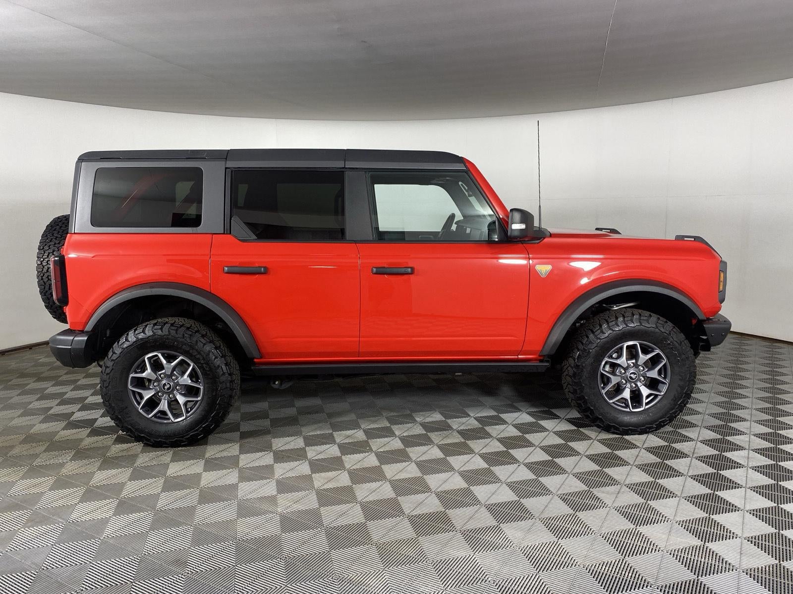 2022 Ford Bronco Badlands