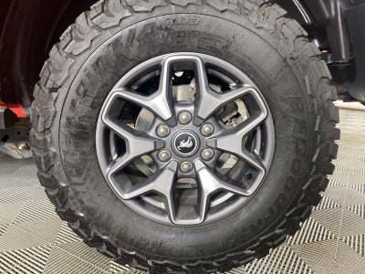 2022 Ford Bronco Badlands