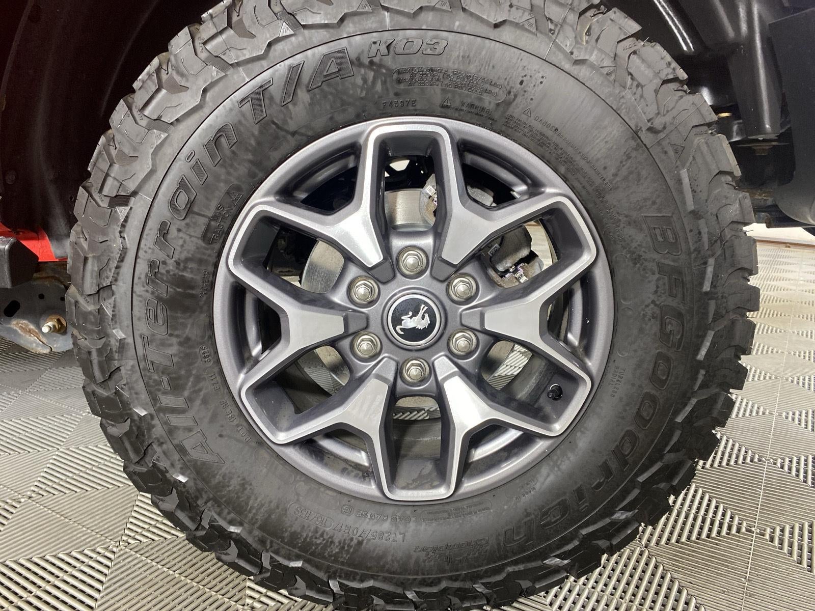 2022 Ford Bronco Badlands