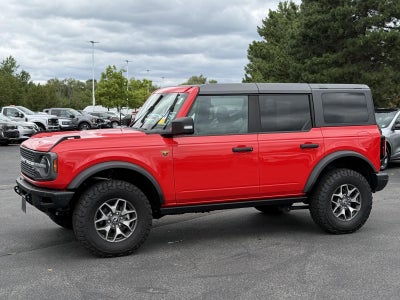 2022 Ford Bronco Badlands