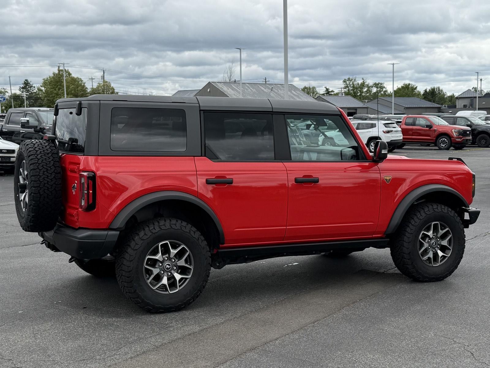 2022 Ford Bronco Badlands