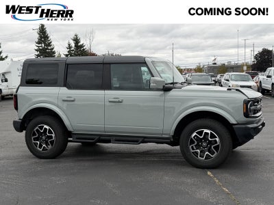 2023 Ford Bronco Outer Banks Advanced