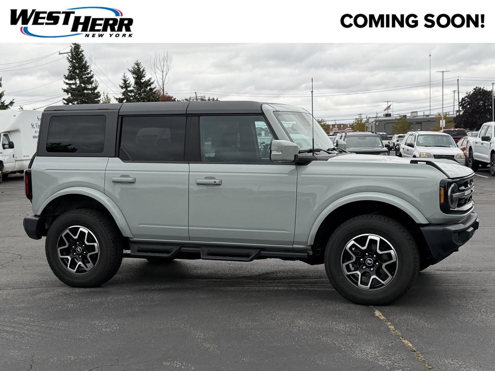 2023 Ford Bronco Outer Banks Advanced