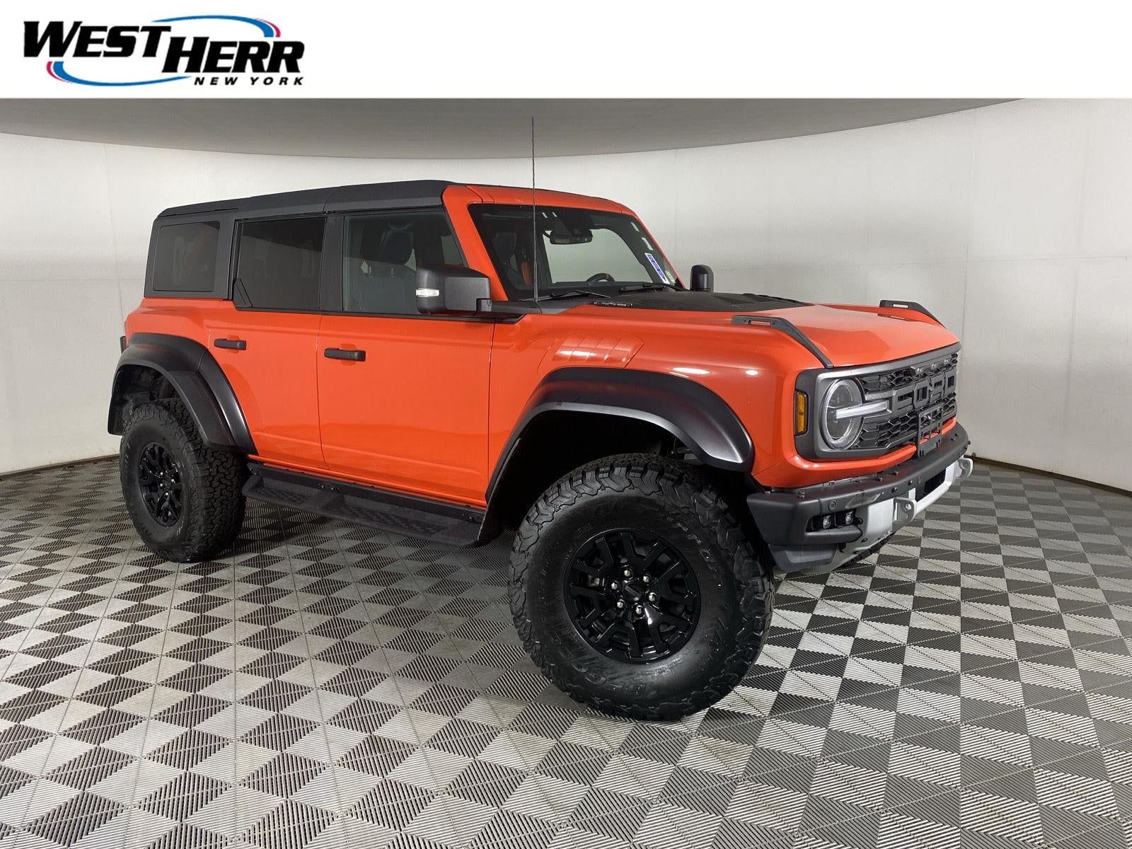 2022 Ford Bronco Raptor