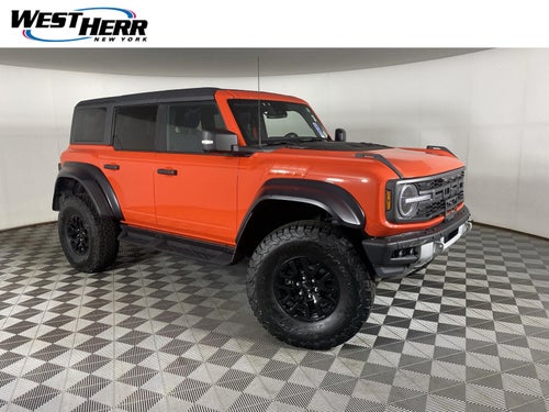 2022 Ford Bronco Raptor