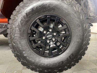 2022 Ford Bronco Raptor