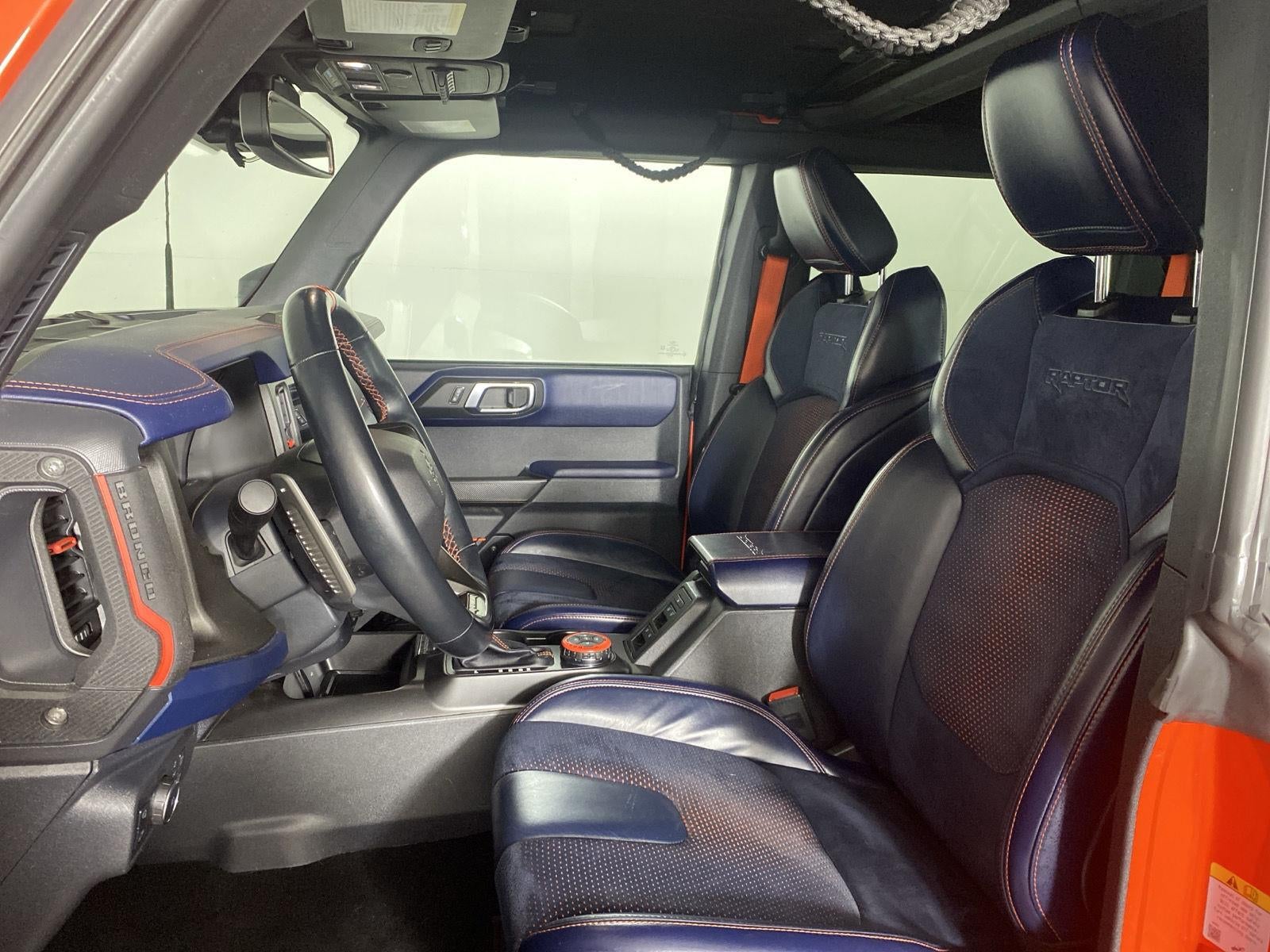 2022 Ford Bronco Raptor