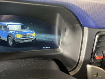 2022 Ford Bronco Raptor