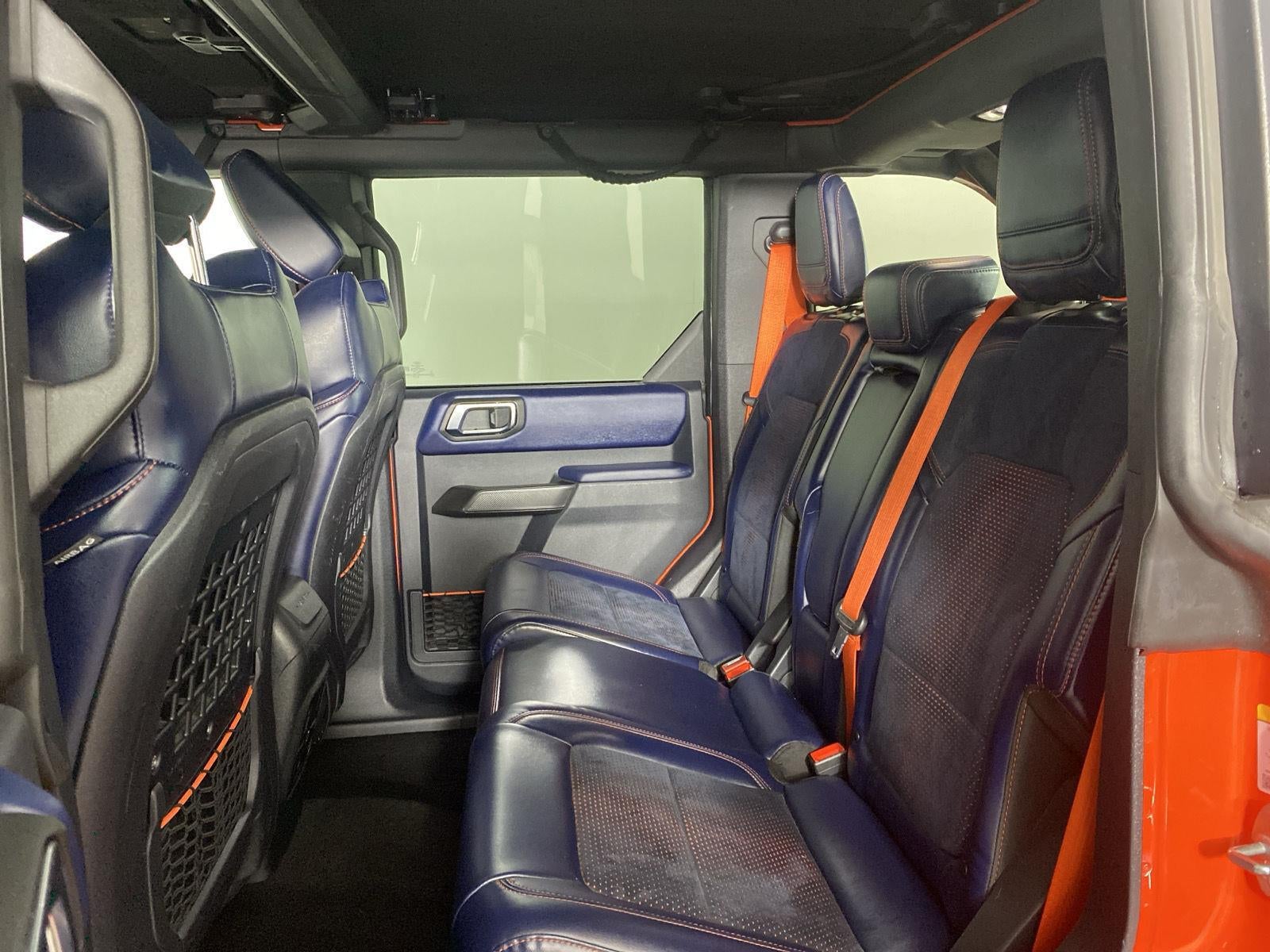 2022 Ford Bronco Raptor