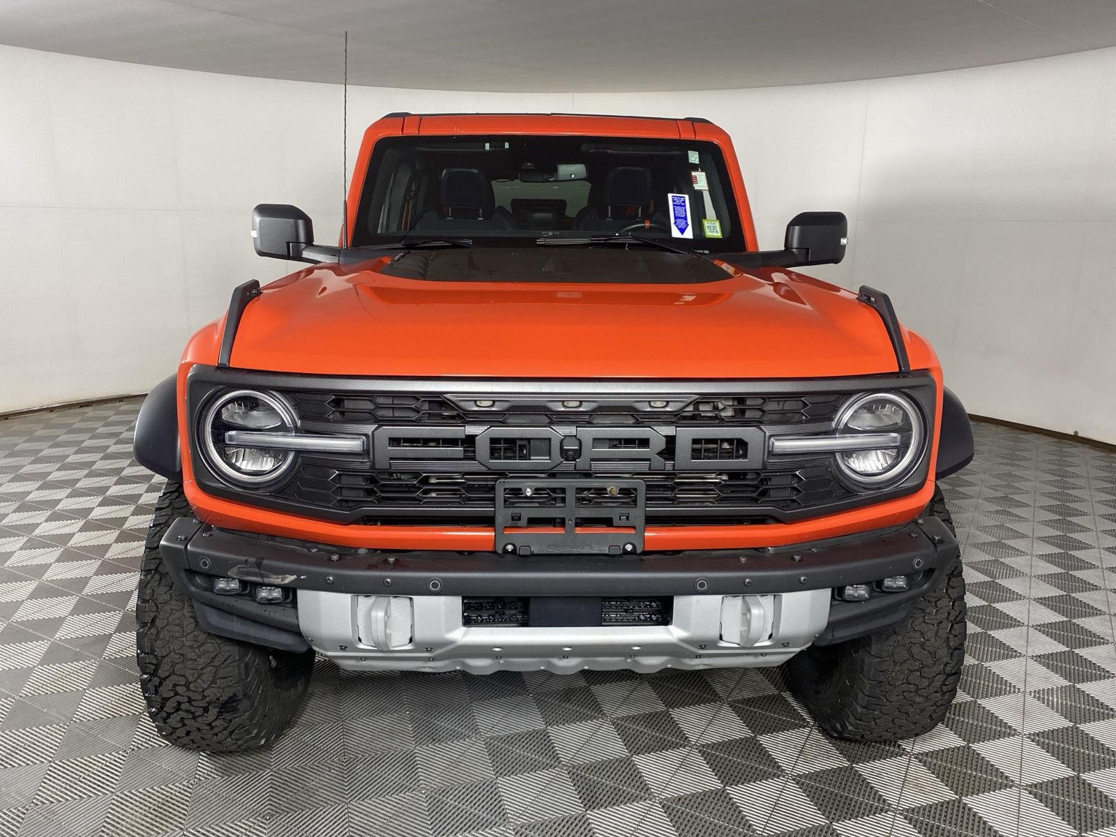 2022 Ford Bronco Raptor