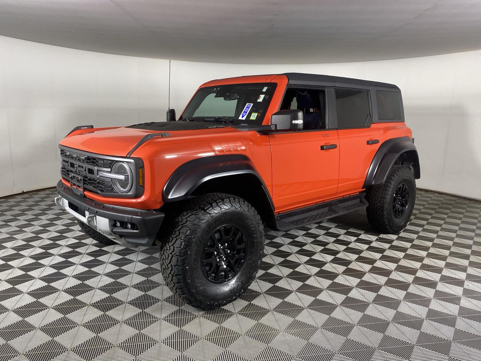 2022 Ford Bronco Raptor