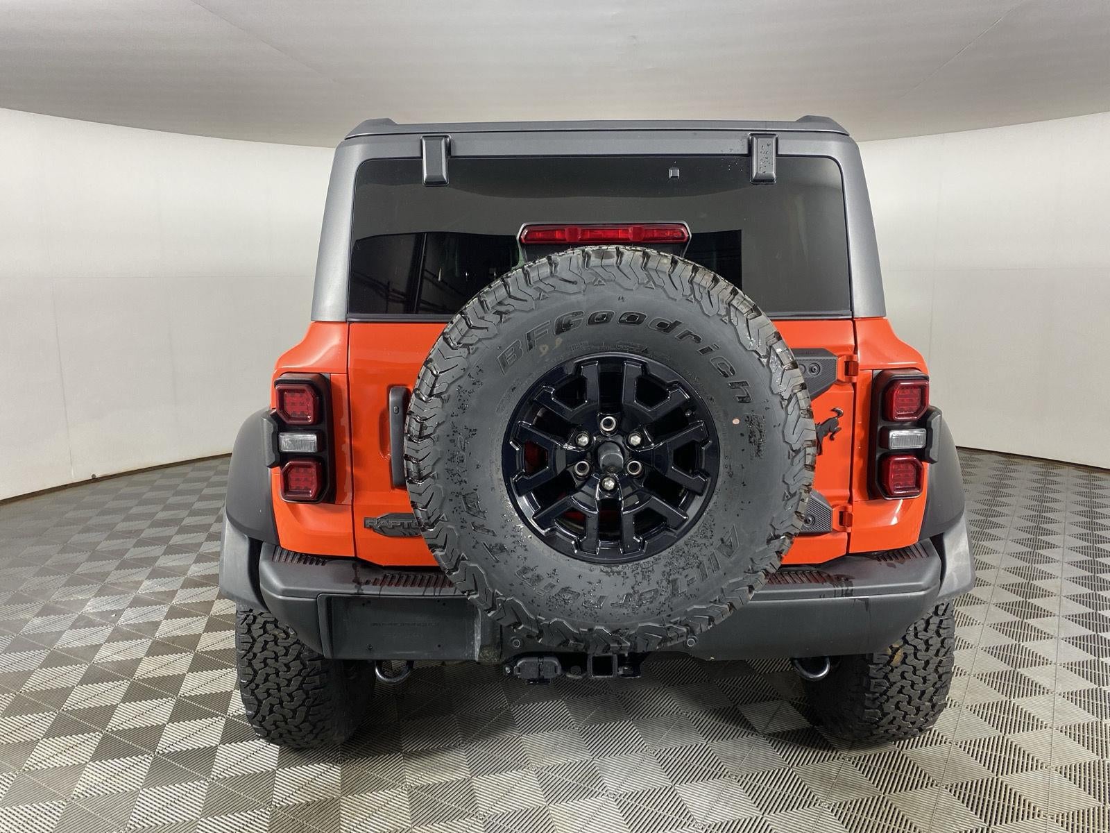 2022 Ford Bronco Raptor