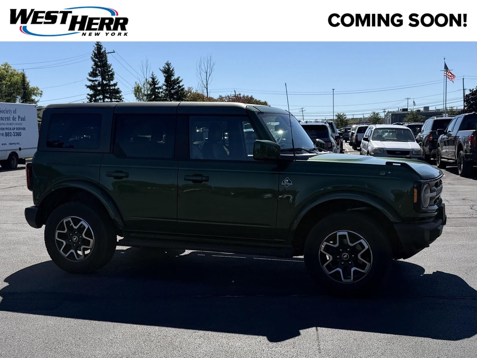 2024 Ford Bronco Outer Banks