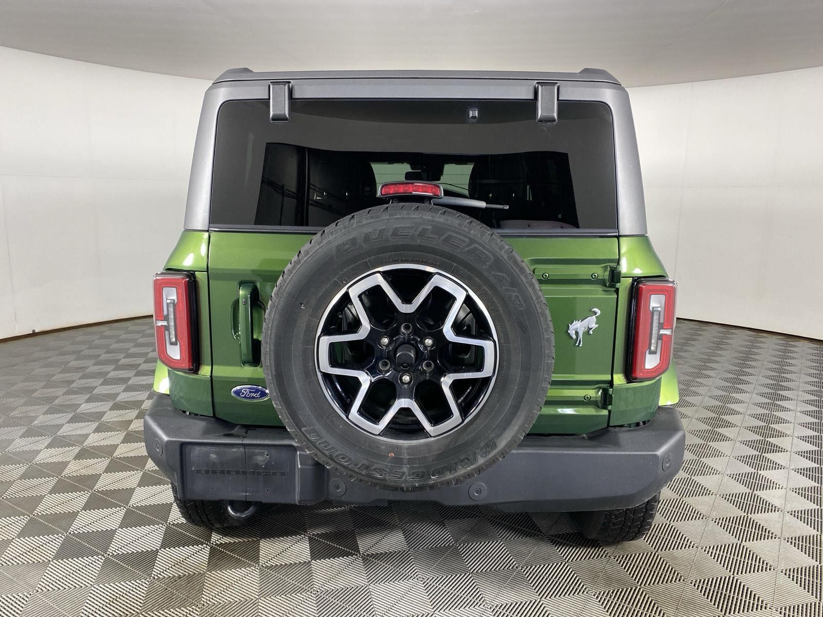 2024 Ford Bronco Outer Banks