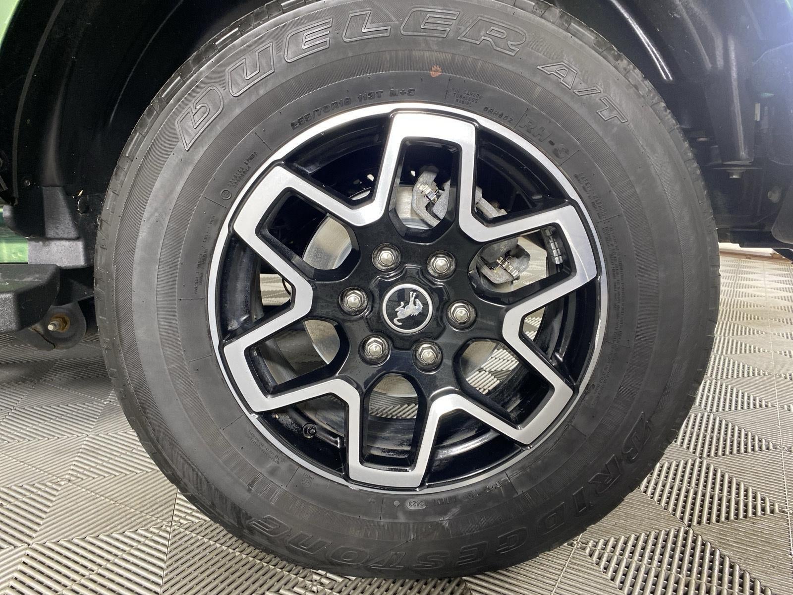 2024 Ford Bronco Outer Banks