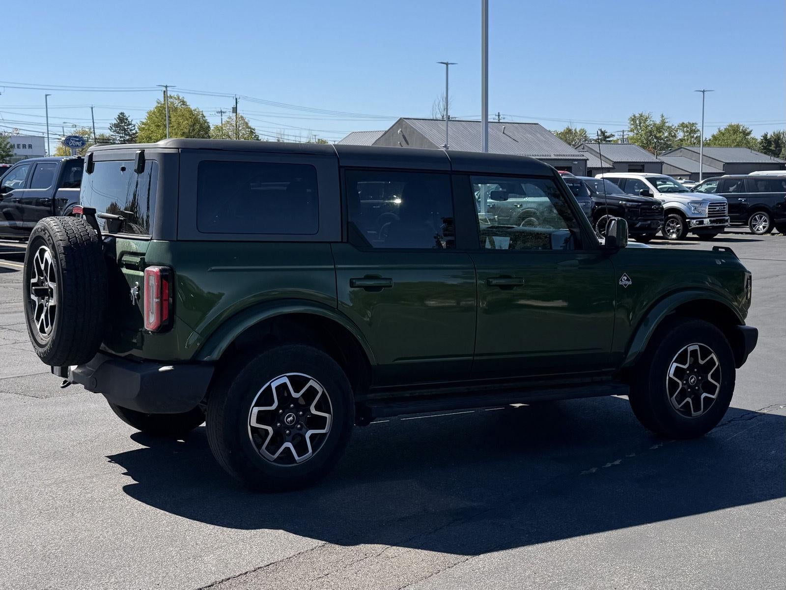 2024 Ford Bronco Outer Banks
