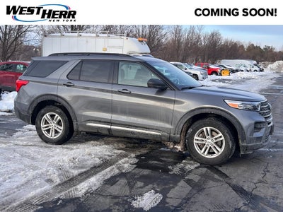 2023 Ford Explorer XLT
