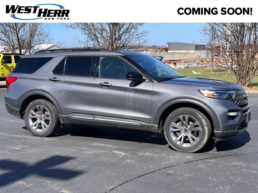 2023 Ford Explorer XLT