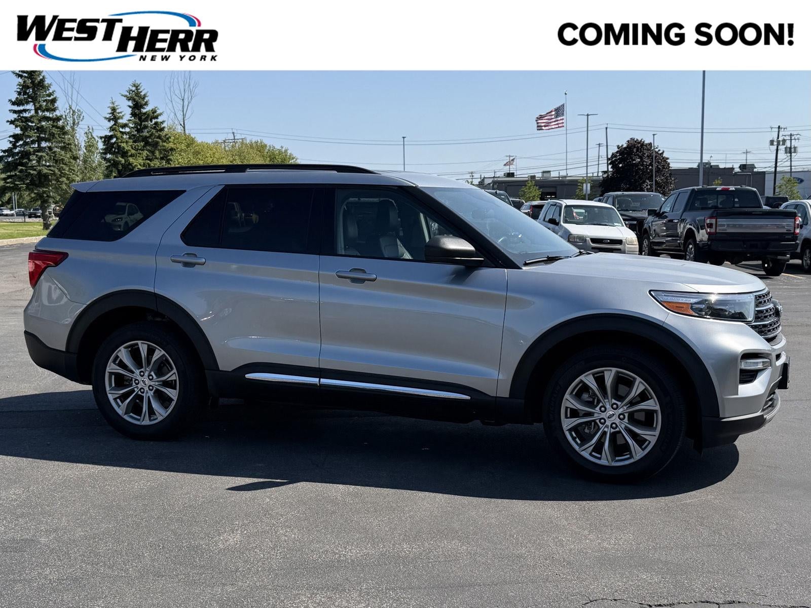 2024 Ford Explorer XLT