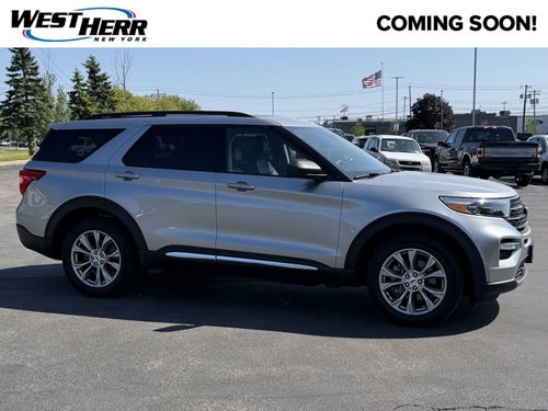 2024 Ford Explorer XLT