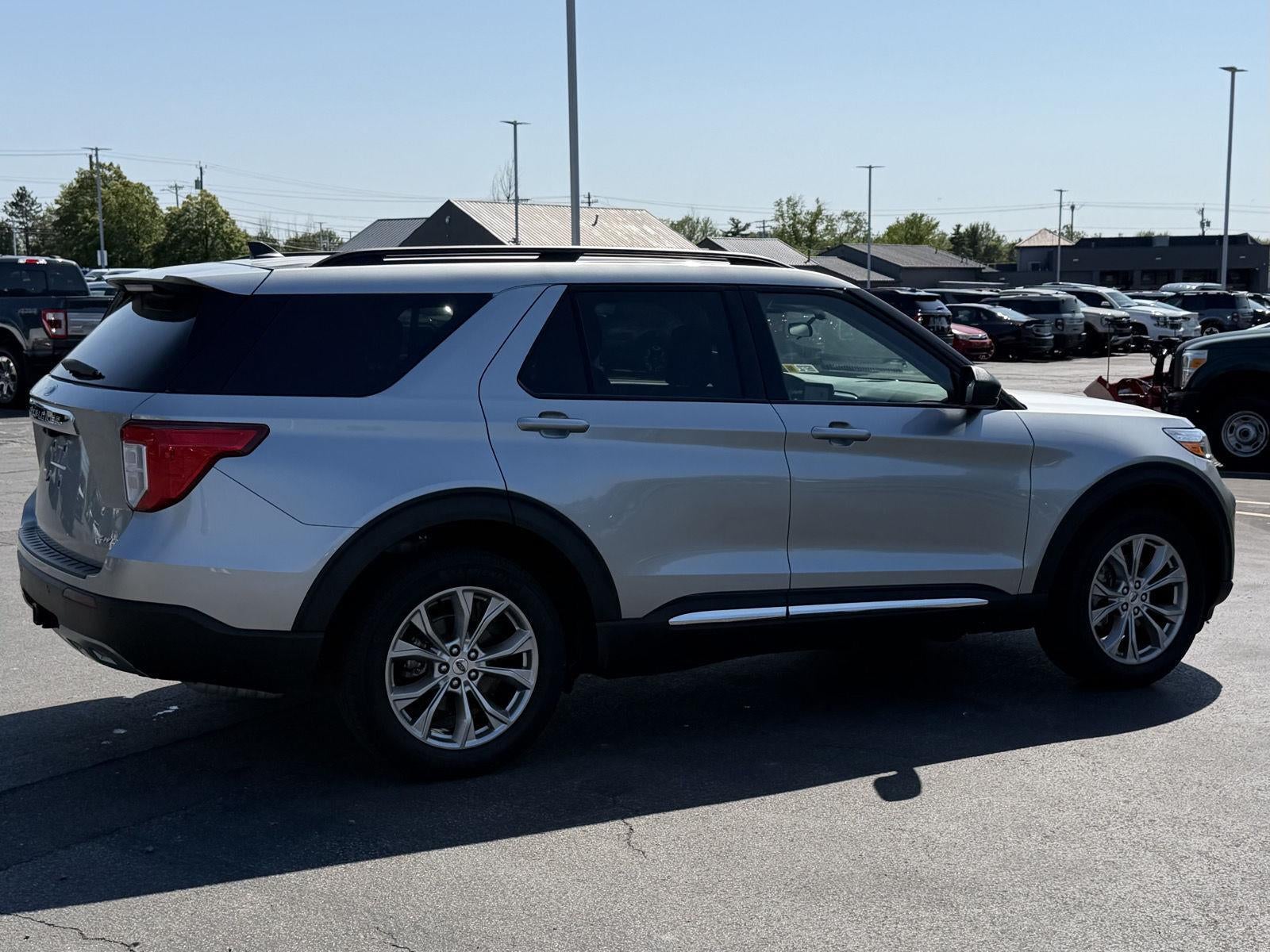 2024 Ford Explorer XLT