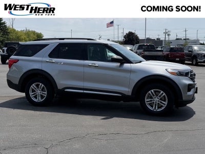 2023 Ford Explorer XLT