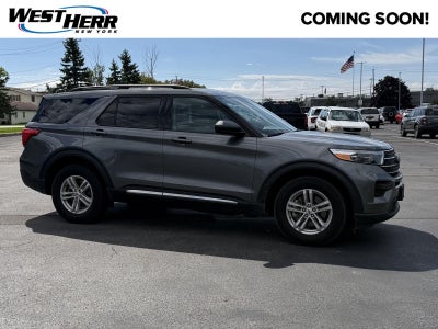 2024 Ford Explorer XLT