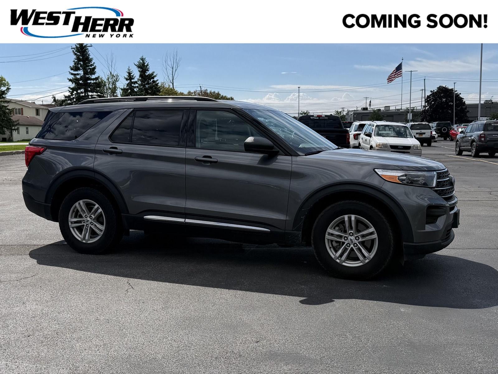 2024 Ford Explorer XLT
