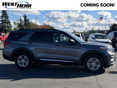 2023 Ford Explorer XLT