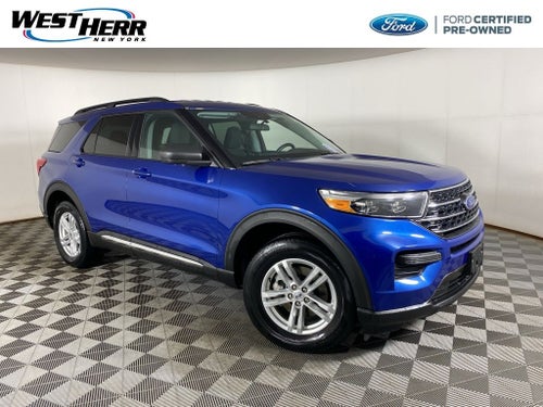 2021 Ford Explorer XLT