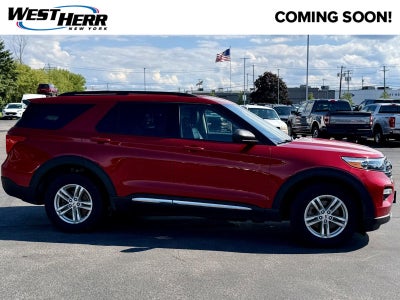 2023 Ford Explorer XLT
