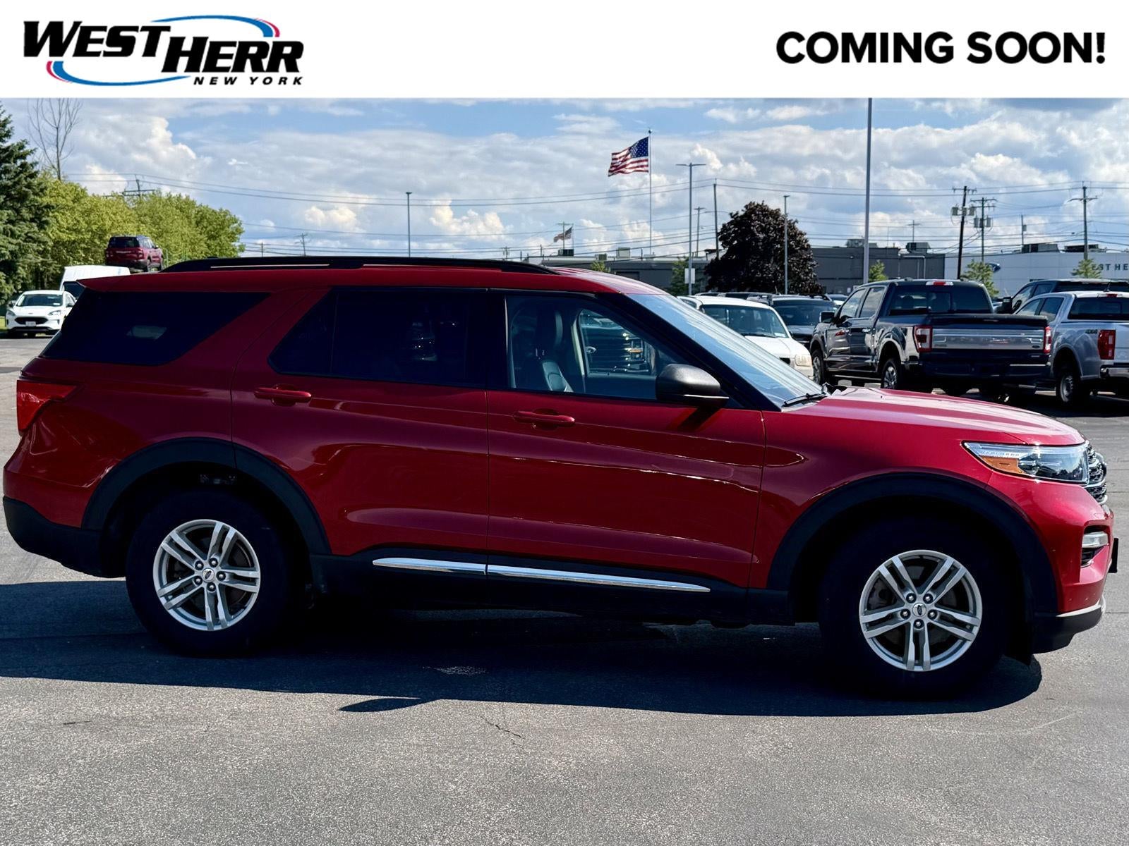 2023 Ford Explorer XLT