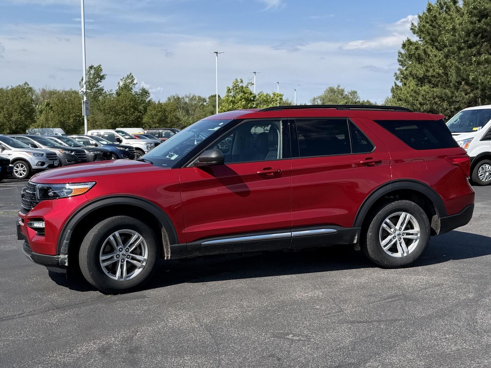 2023 Ford Explorer XLT
