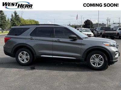 2022 Ford Explorer Base