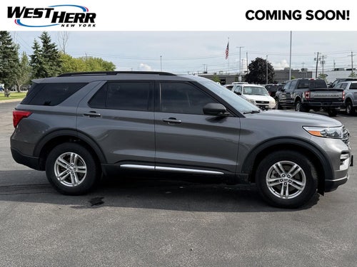 2022 Ford Explorer Base