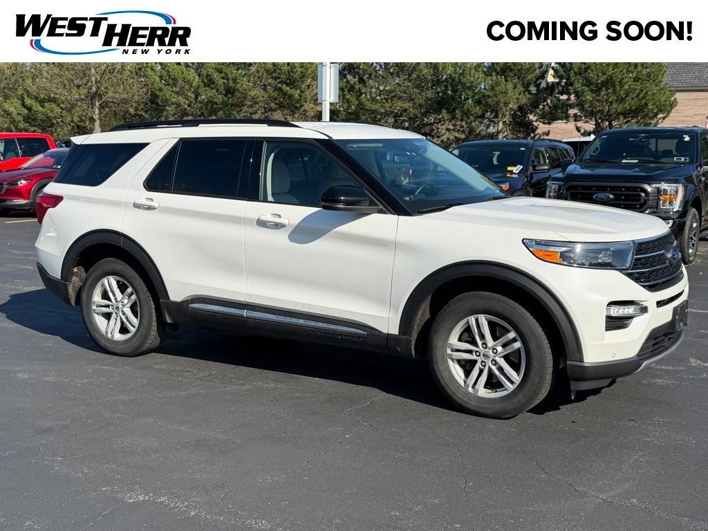 2023 Ford Explorer XLT