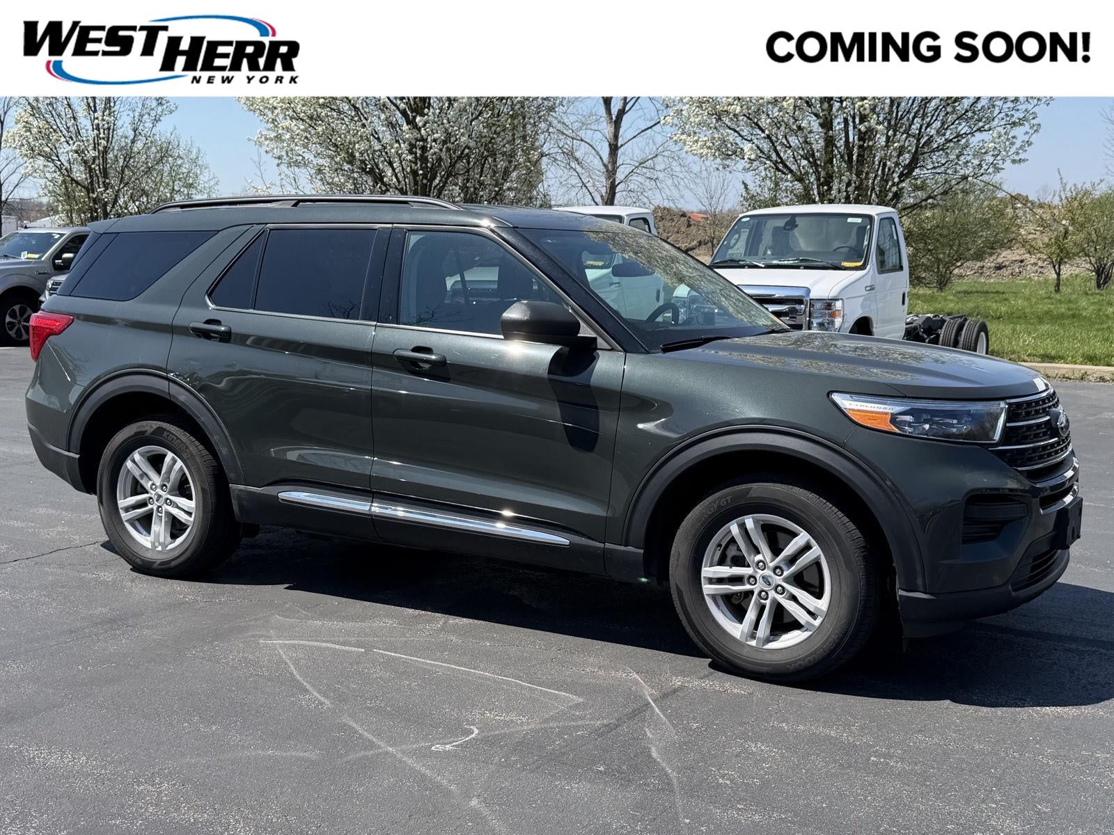 2024 Ford Explorer XLT