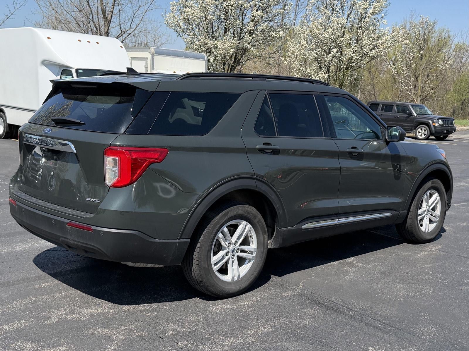 2024 Ford Explorer XLT